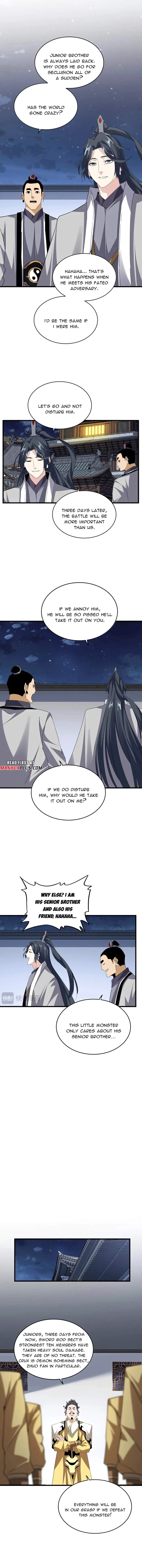 Magic Emperor Chapter 713 4